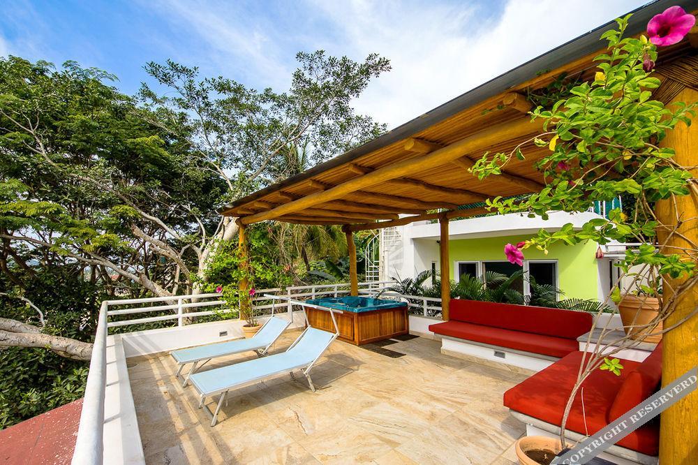 Mboutique Hotel Sayulita Eksteriør billede