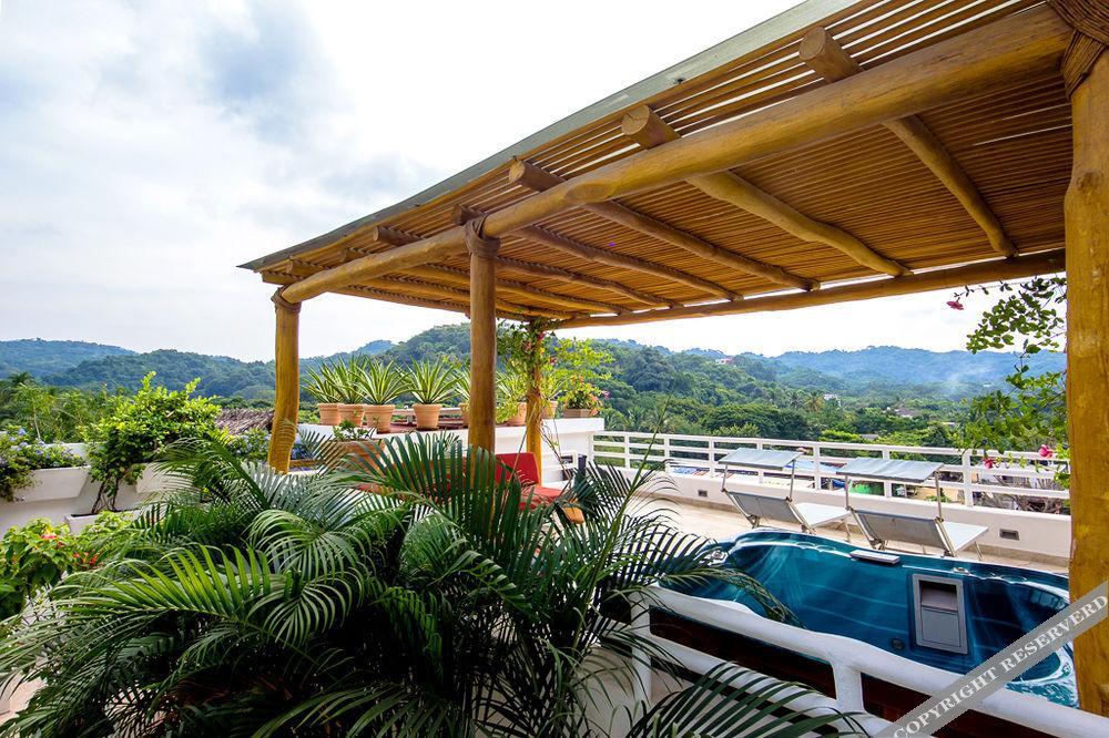 Mboutique Hotel Sayulita Eksteriør billede