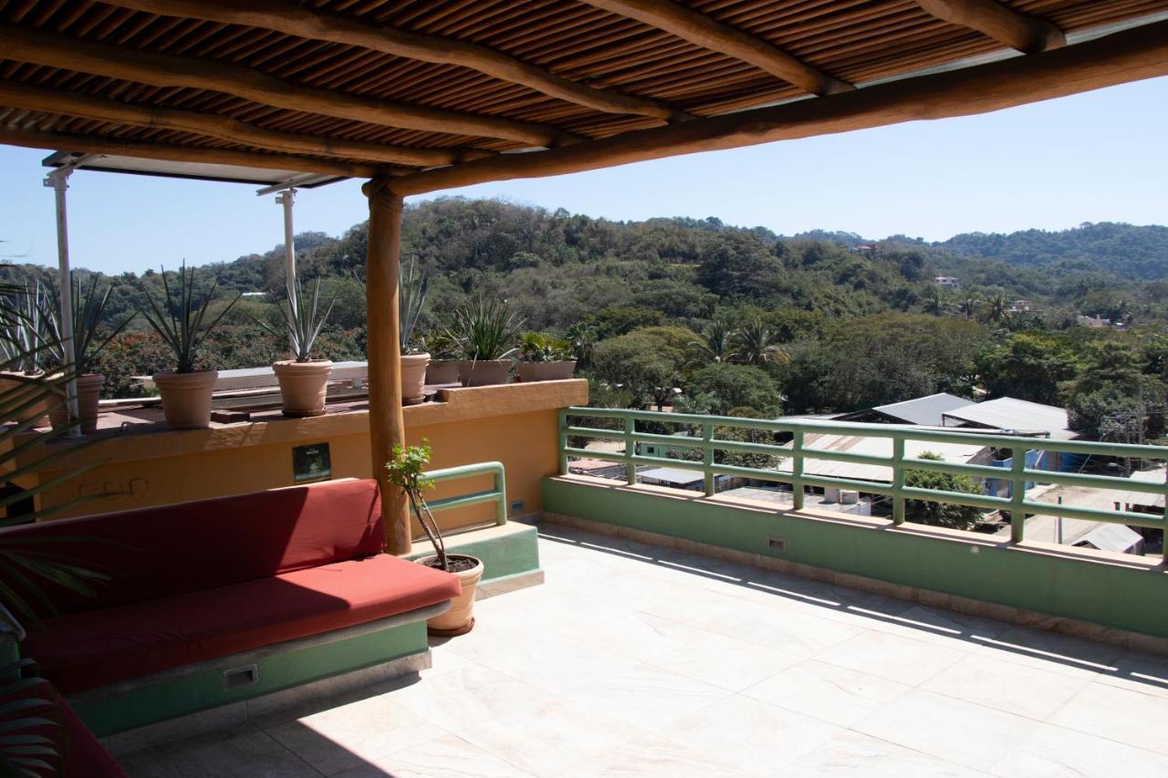 Mboutique Hotel Sayulita Eksteriør billede