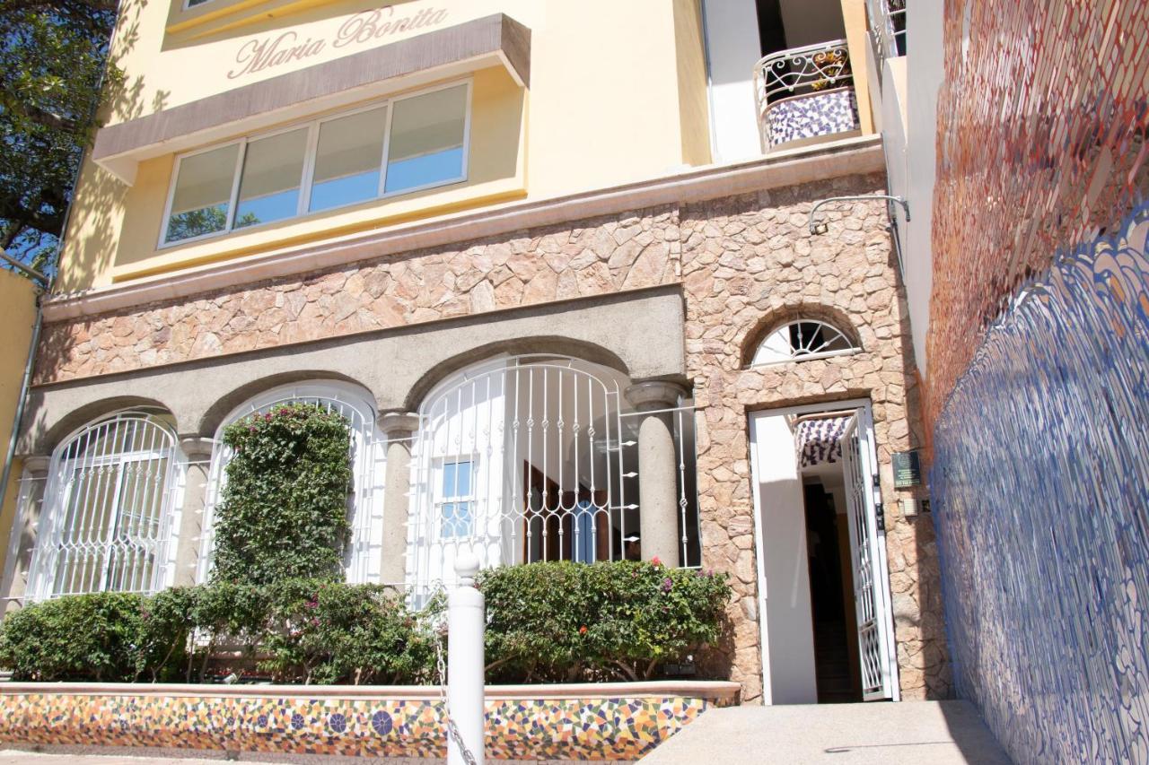 Mboutique Hotel Sayulita Eksteriør billede