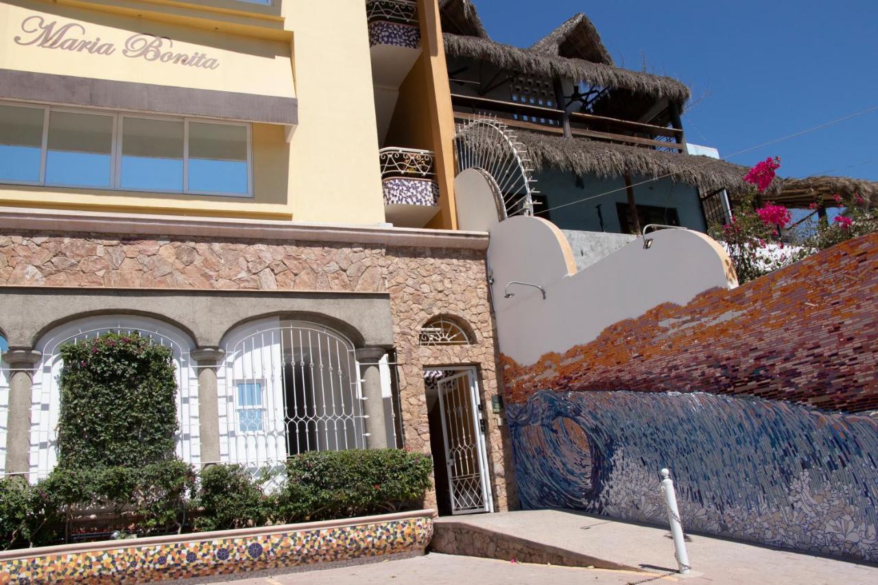Mboutique Hotel Sayulita Eksteriør billede